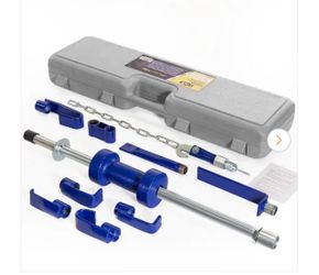 13 lbs. Carbon Steel Heavy-Duty Dent Puller Repair Kit with Slide Hammer Tool (18-Piece)