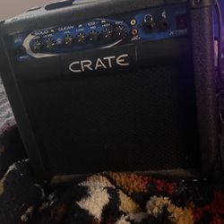 Crate XT15R Amplifier 🔵 SPRING REVERB, FlexWave ⚫ 2-Channel Electric Guitar Amp