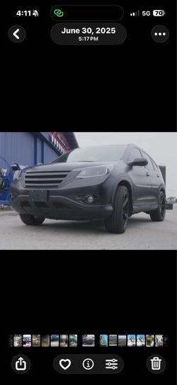 2012 Honda Cr-v