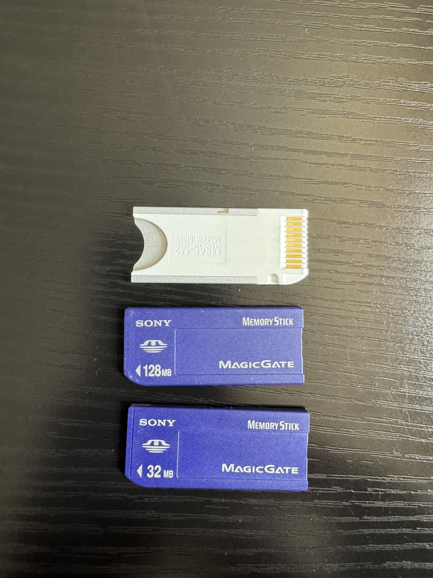 Sony magic gate Memory Cards