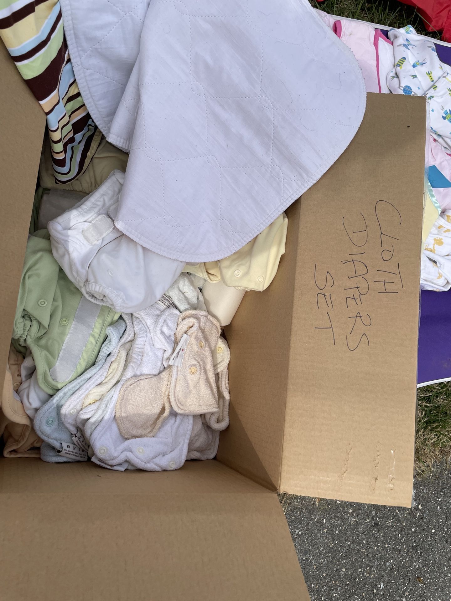 Cloth Diapers