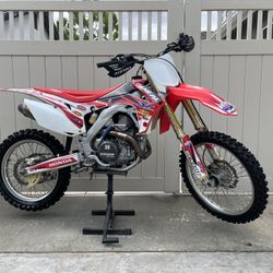 2013 Honda CRF450 for Sale in Bakersfield CA OfferUp