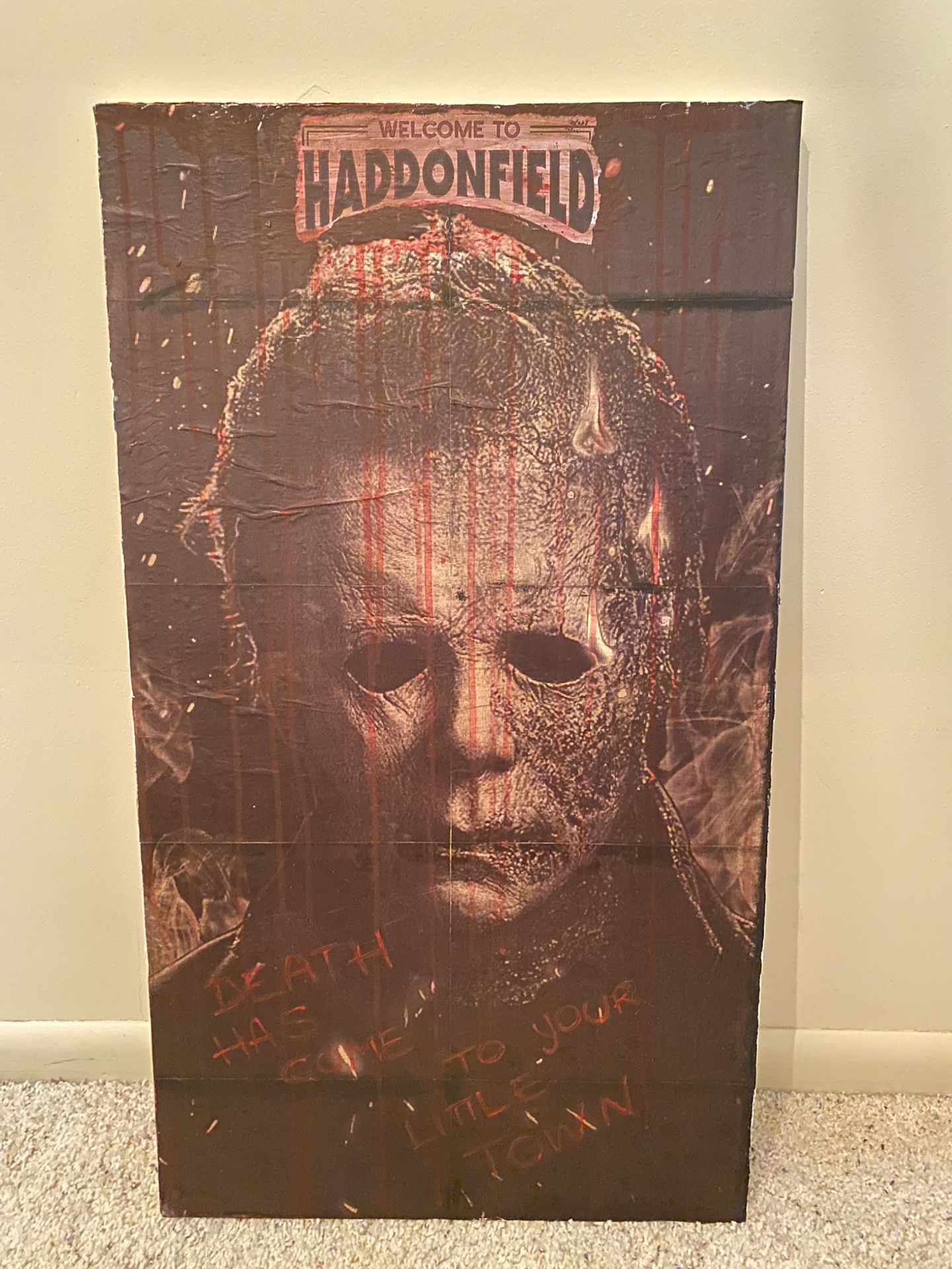 Michael Myers - on canvas
