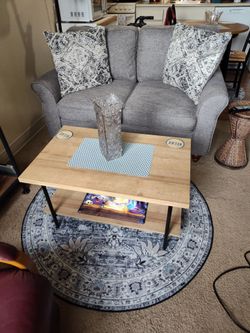 Coffee Table With Shelf