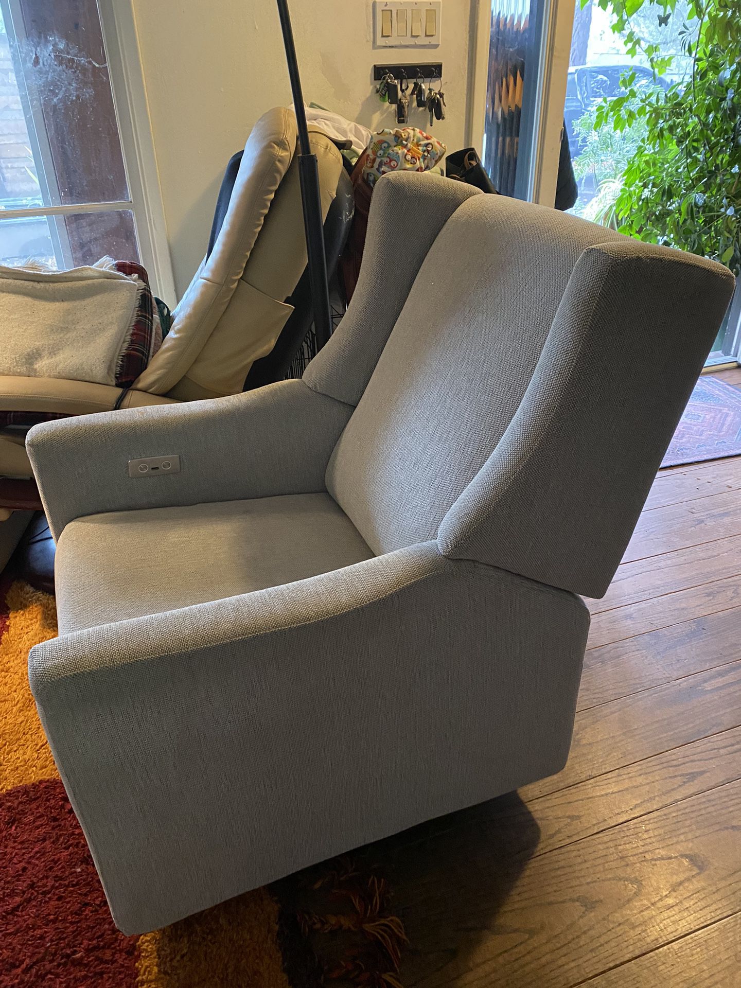 Babyletto Electric Recliner And Swivel Glider