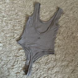 Uniqlo x Alexander Wang Heattech Bodysuit sz XS 