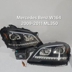Mercedes BENZ ML 350 2009-2011 Headlights 