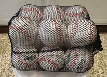 Rawlings Practice Baseballs 12 Count