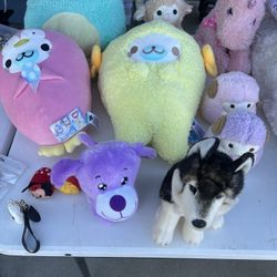 Stuffed Animals 