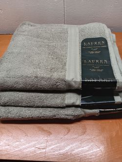 The Lauren Classic Towels
