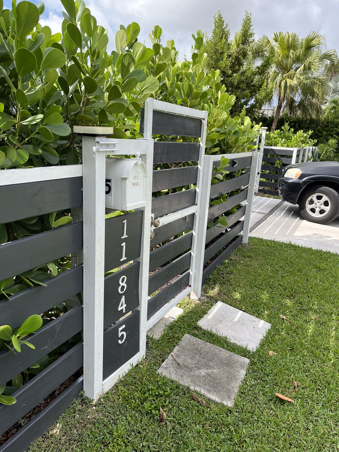Wooden Fence