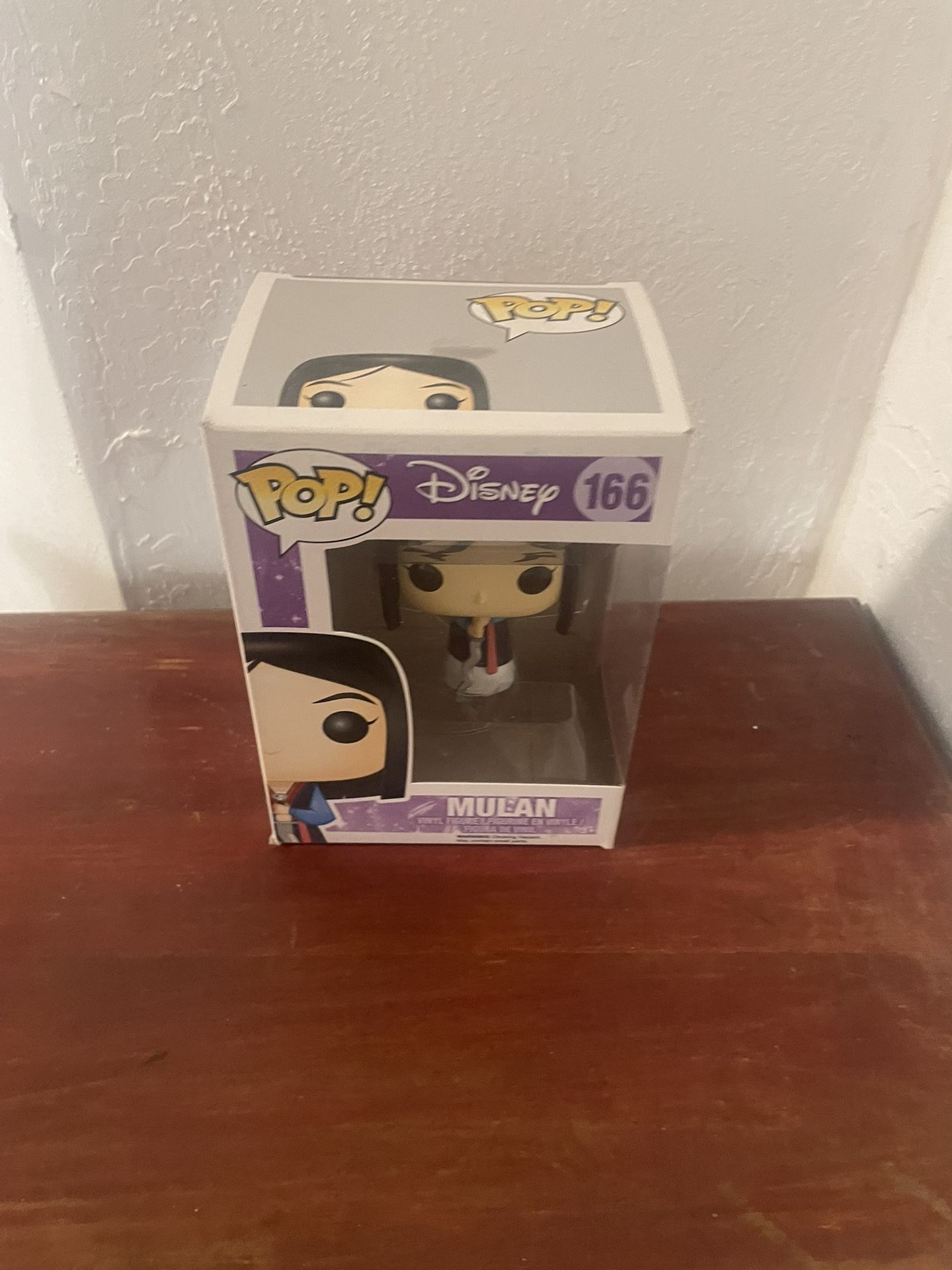 Mulan Funko Pop