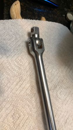 Snap On SN15A 1/2 Inch Drive Beaker Bar 15 I Ch Long