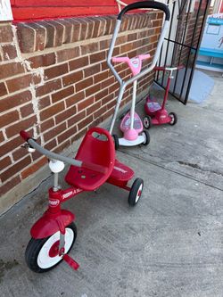 Radio Flyer Kids Push Tricycle