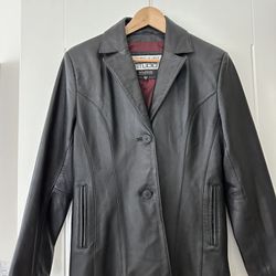 Leather Jacket Woman 