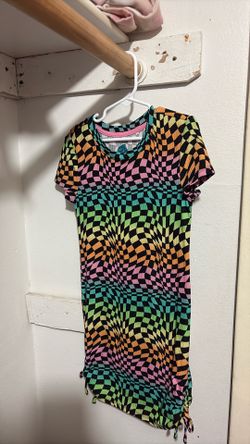 Dress Neon Summer