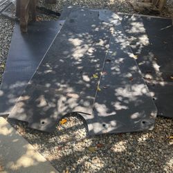 sprinter 144' factory sub floor