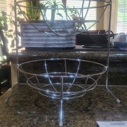 2-tier Fruit Basket-EUC