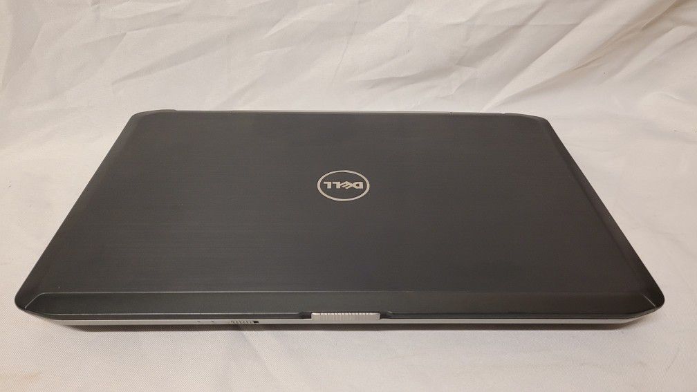Dell Latitude E5520 Laptop, Intel Core i5, 8 GB RAM, 256 GB SSD