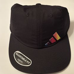 Adidas ball cap in adult unisex one size fits all with slide strap back