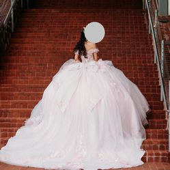 Pink Quinceañera Dress 