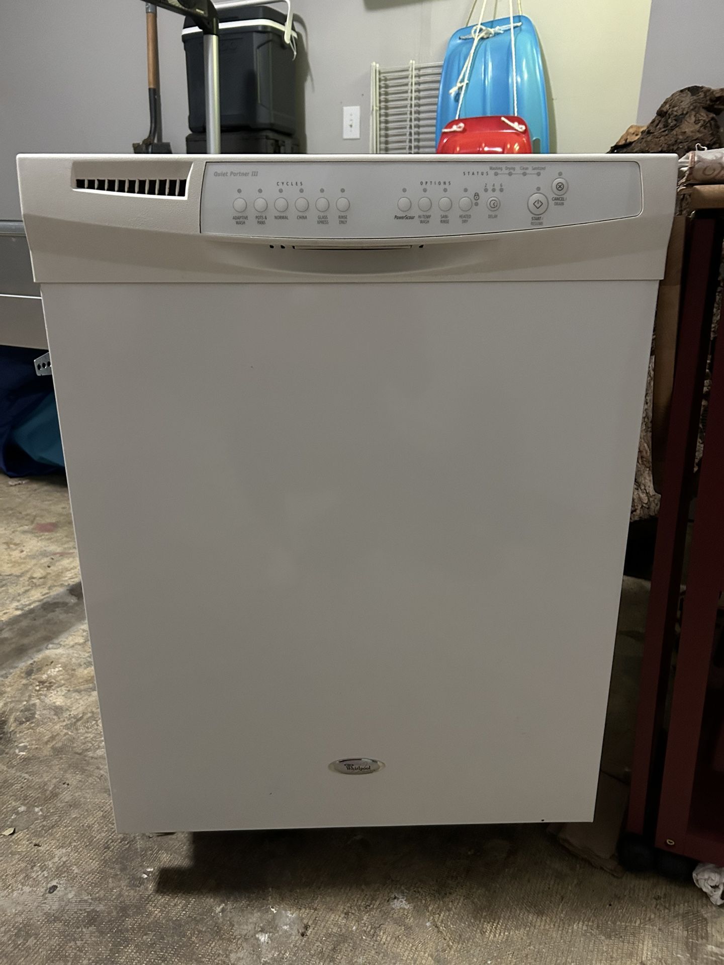 Whirlpool Dishwasher 