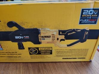 DeWalt 20v joist drill 7/16 quick lock