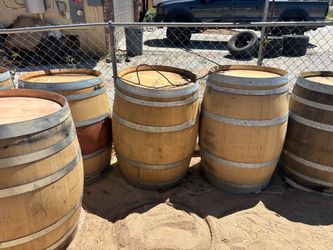 Oak barrels
