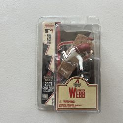 Brandon Webb McFarlane Figure Brand New baseball diamondbacks