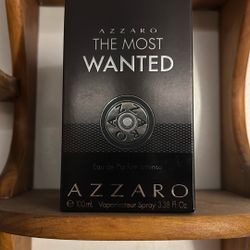AZZARO The Most Wanted Eau De Parfum Intense
