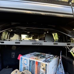 Havoc Bronco Interior Storage Rack 