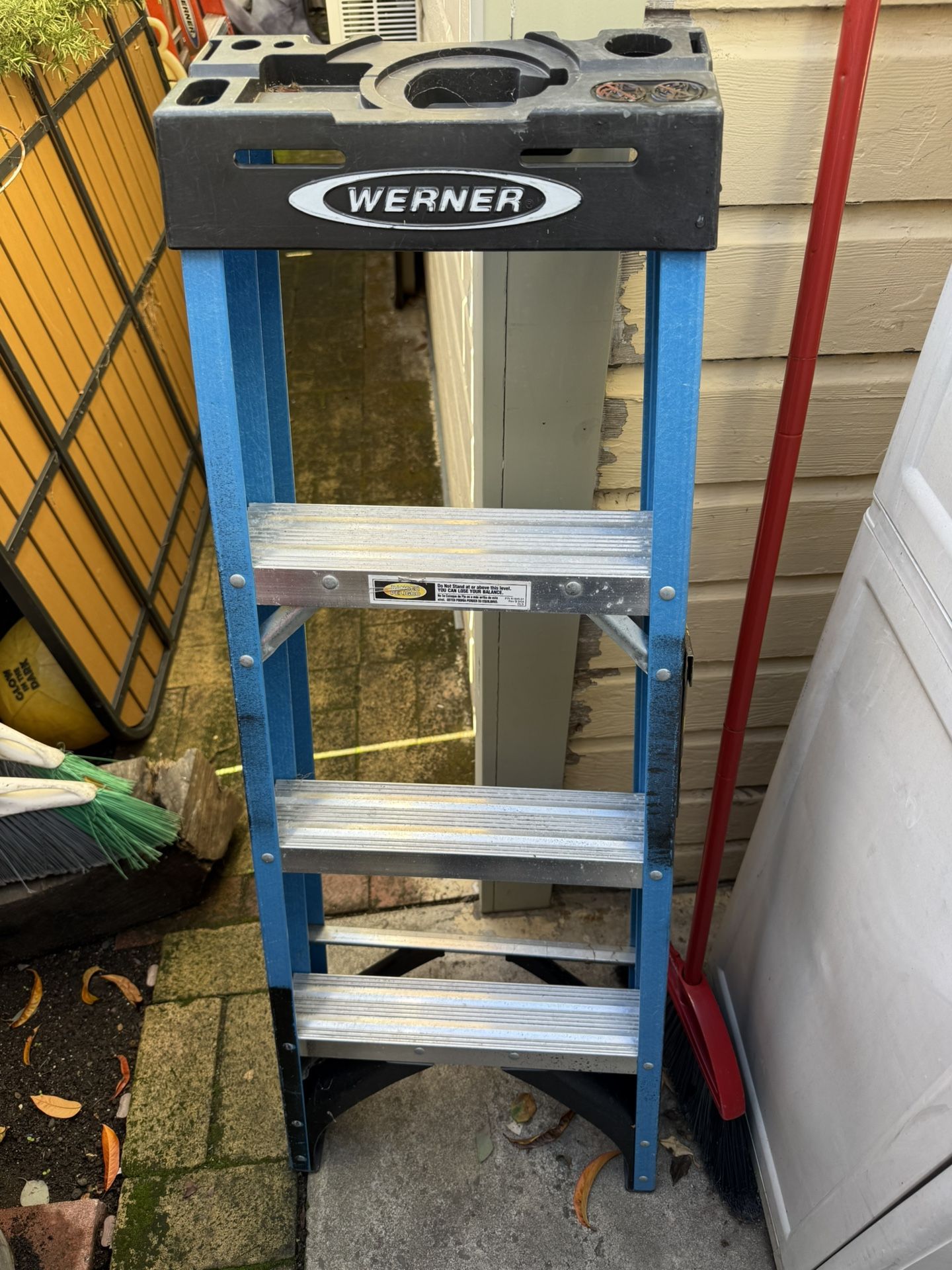4ft Werner Ladder