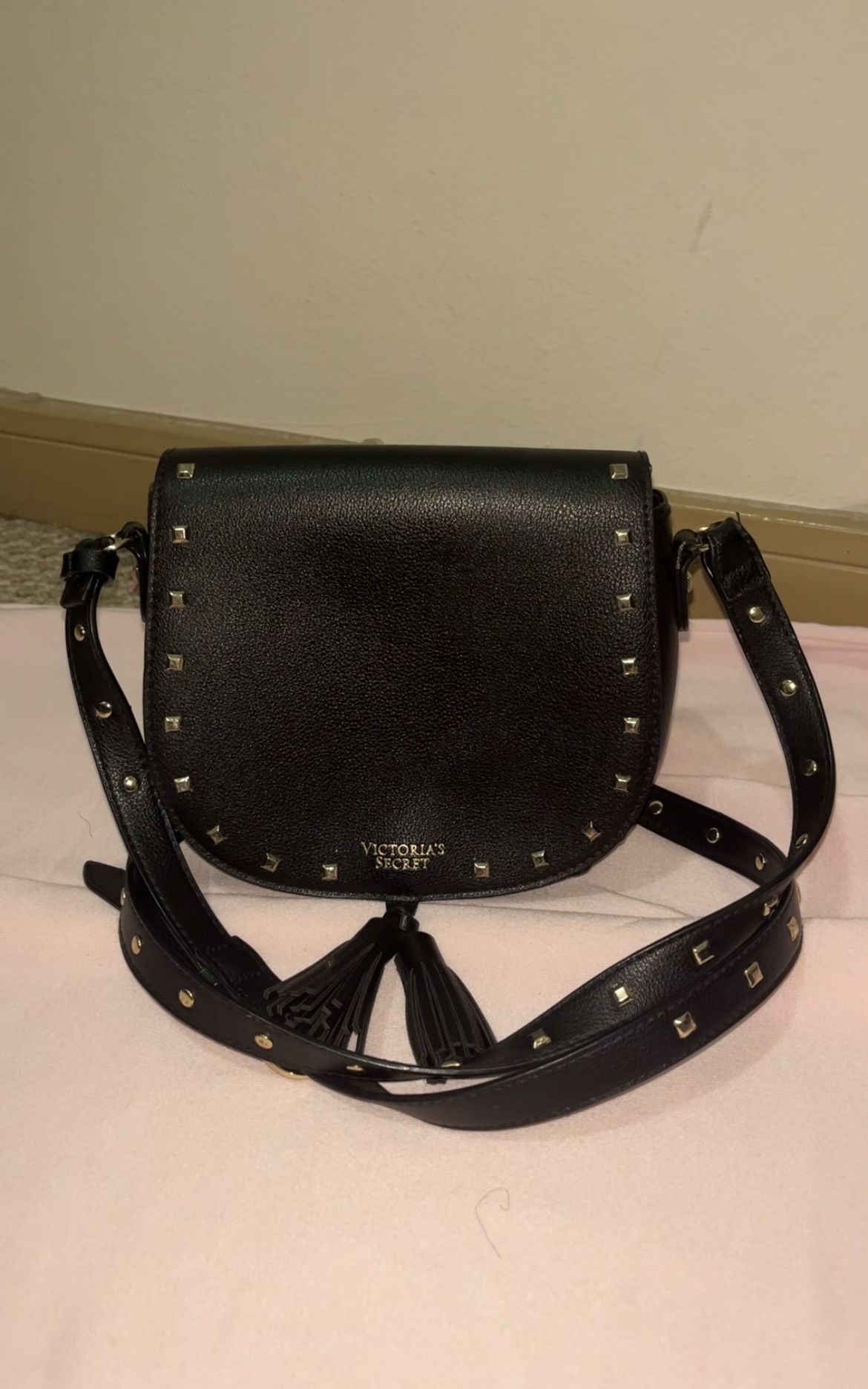 Black Victoria Secret Purse