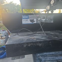 100 Gallon Fuel Tank With Electric Pump