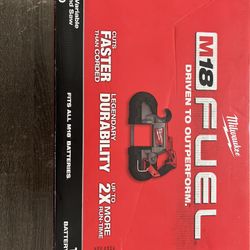 MILWUAKEE FUEL ⛽️  DEEP CUT BAND SAW M18
