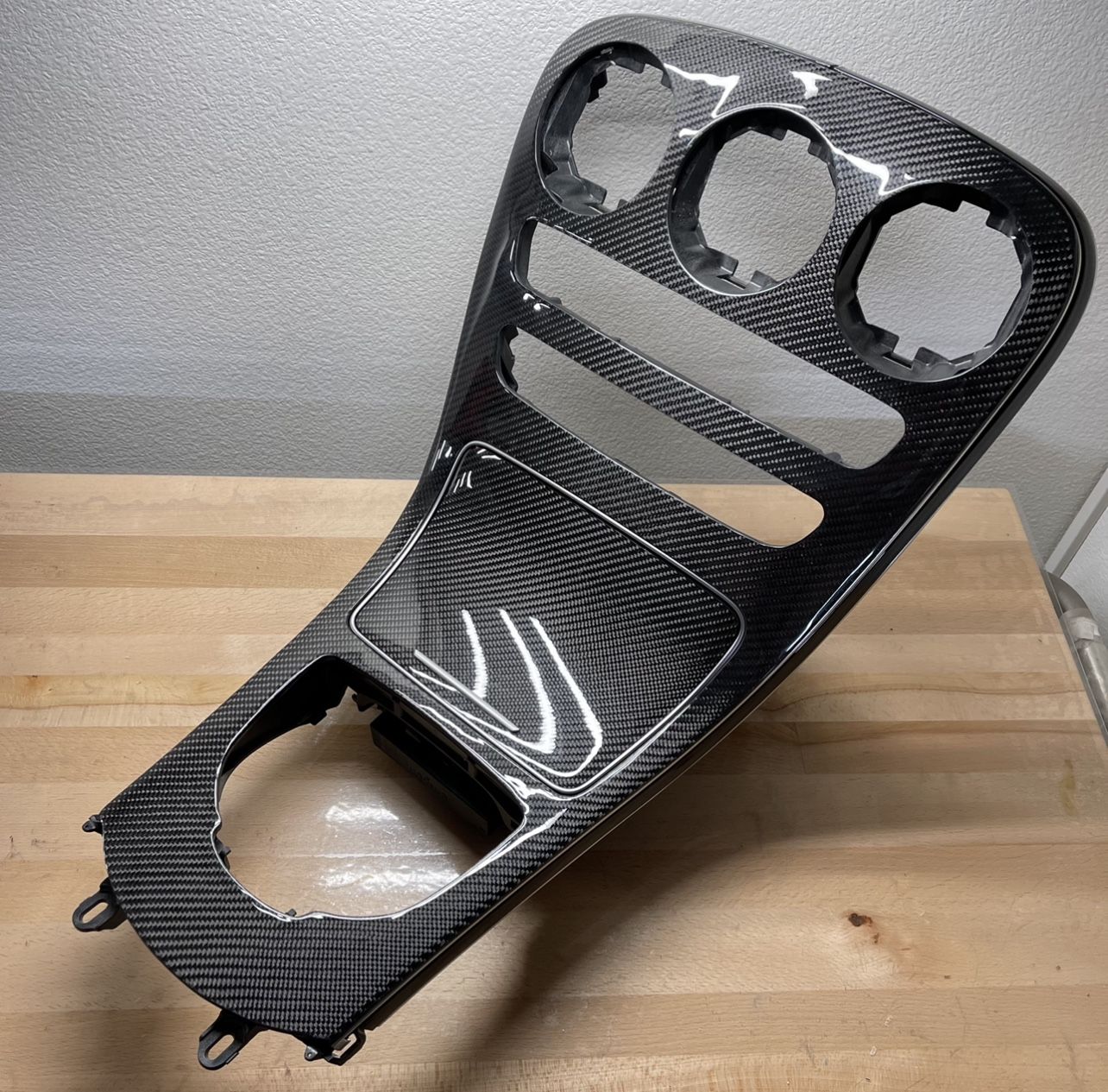 Mercedes C-Class - C300 C43 C63 - Real Carbon Center Console