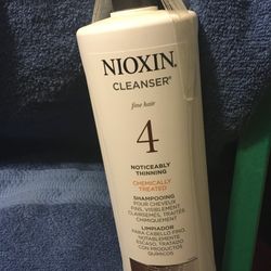 nioxin system 4 cleanser shampoo 33.8 oz