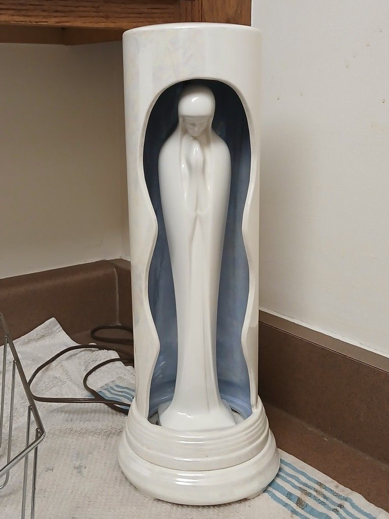 Mother Of Perl Lamp