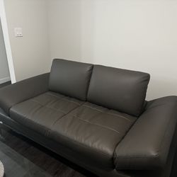 2 Seater Sofa Gray- Beautifully Crafted