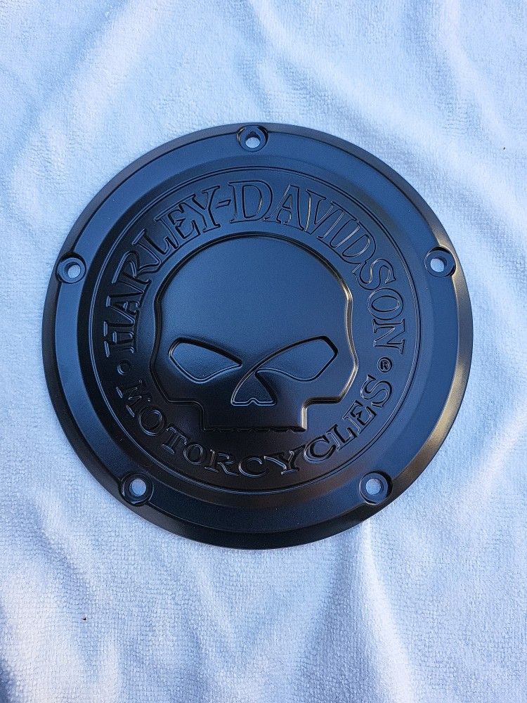 fits newer touring and trikes Harley Davidson Willie G Skull Collection