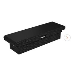 Husky 71in. Crossover Standard Profile Truck Tool Box Matte Black