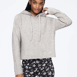 VS PINK Rubbed Boyfriend Hoodie