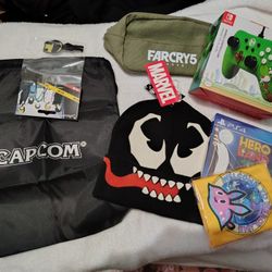 Playstation Nintendo Game Stuff 