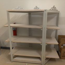 Retail Shelving Fixture 