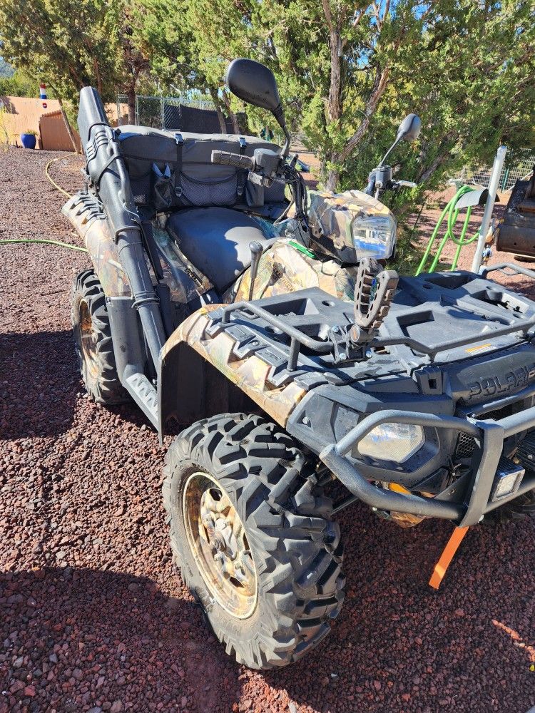 2014 Polaris 550 Browning Edition 