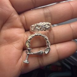 Vintage napier earrings