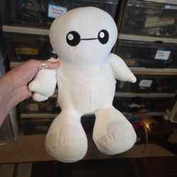 Disney Parks 2022 Big Hero 6 Baymax Plush 13.5"