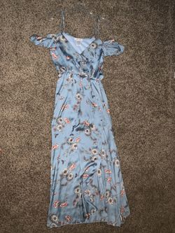 Floral maxi dress