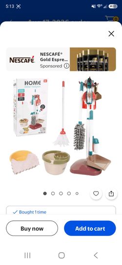 NIB LITTLE HELPER CLEANING SET