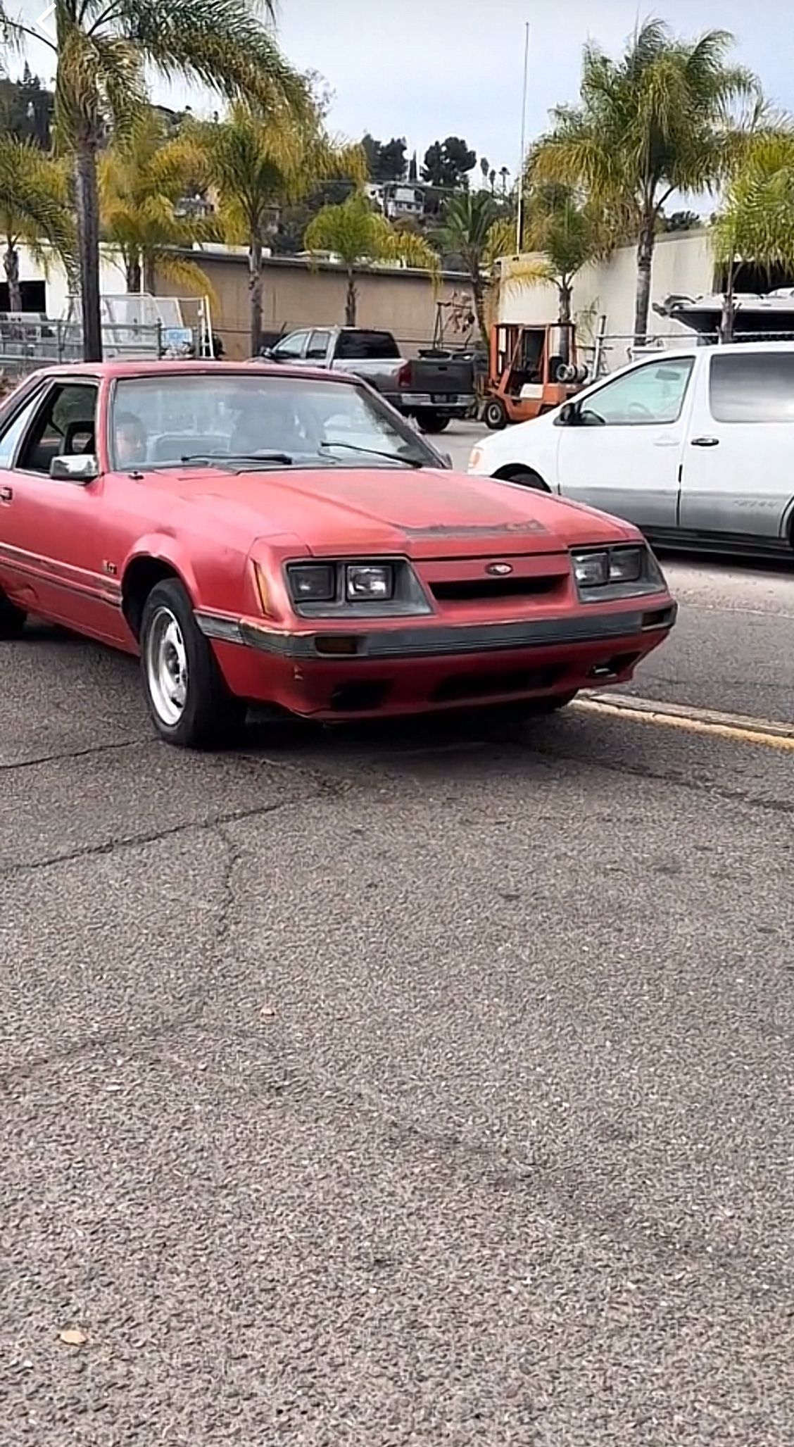 1985 Ford Mustang